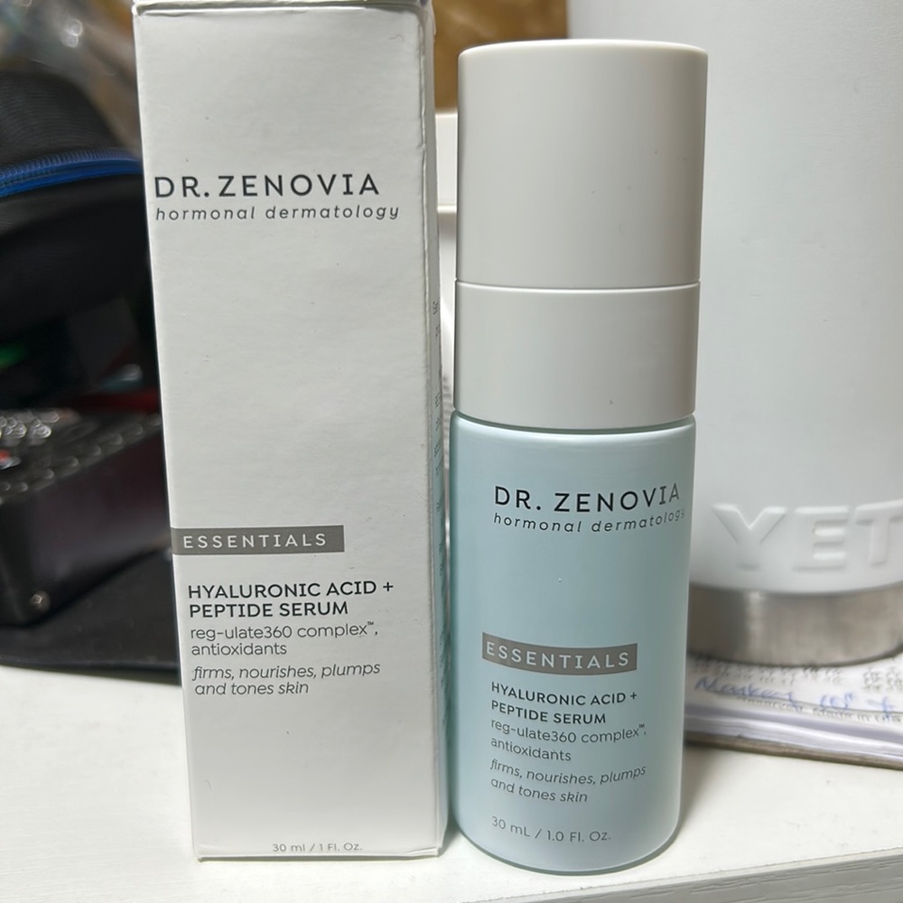 ✅NIB Dr. Zenovia Hyaluronic Acid + Peptide Serum